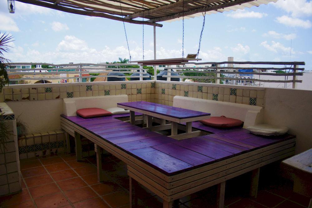 The Yak Hostel Playa del Carmen Exterior foto