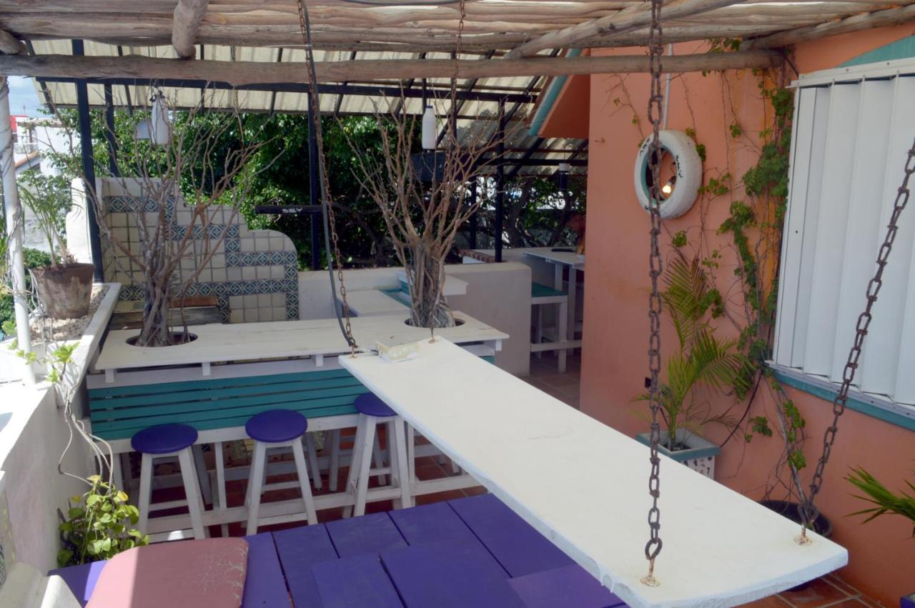 The Yak Hostel Playa del Carmen Exterior foto