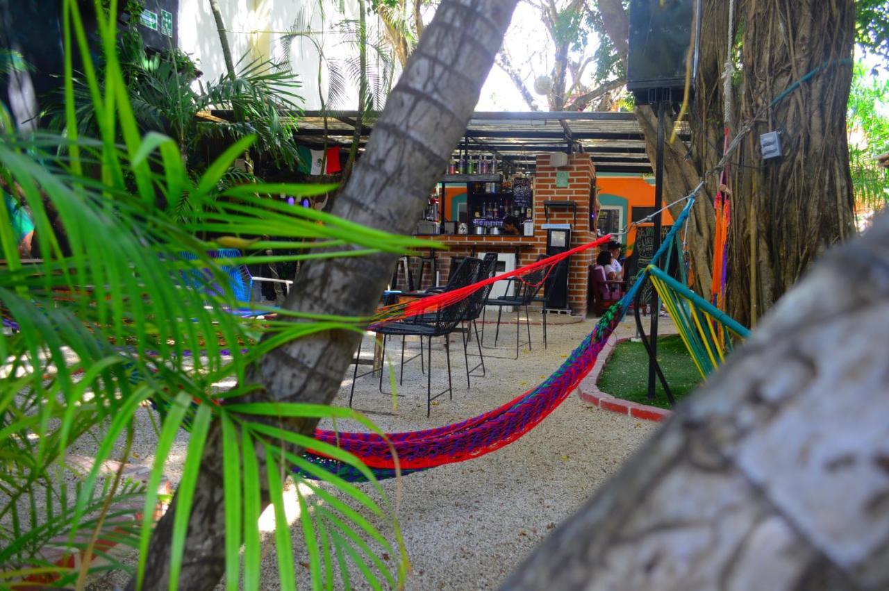 The Yak Hostel Playa del Carmen Exterior foto